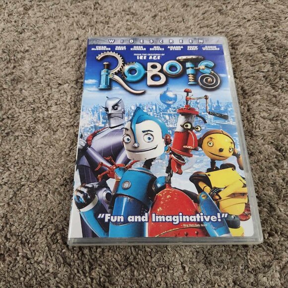 Robots (Widescreen Edition) DVD - Picture 1 of 3